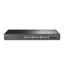 [TL-SG3428X] TP-Link TL-SG3428X | JetStream 24 Port Gigabit L2+ Managed Switch with 4 10GE SFP+ Slots