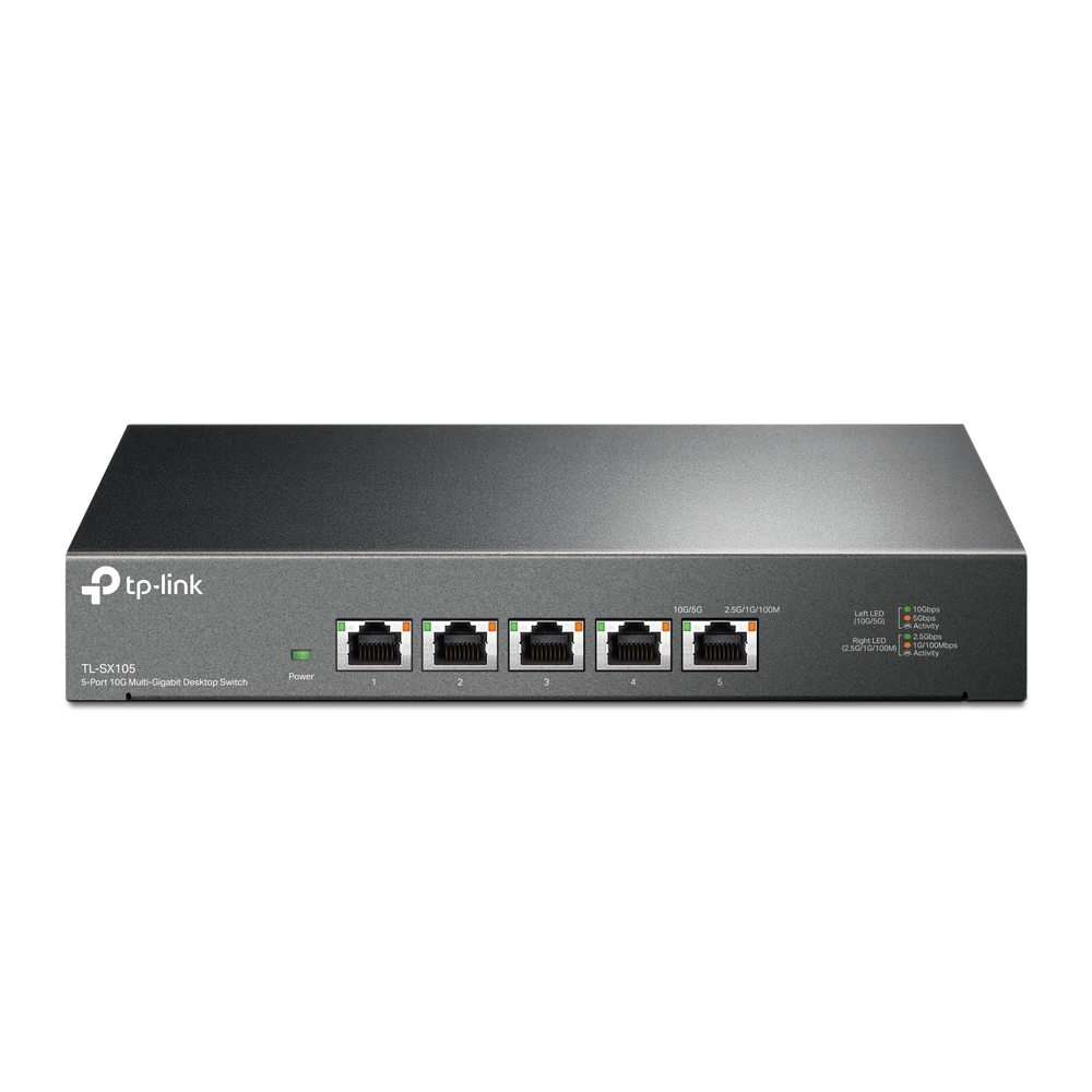 [TL-SX105] TL-SX105 TP-Link   | 5 Port 10G Multi-Gigabit Desktop Switch