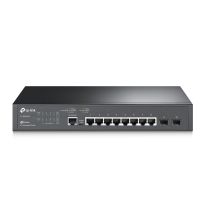 [TL-SG3210] TP-Link TL-SG3210 | JetStream 8-Port Gigabit L2+ Managed Switch with 2 SFP Slots