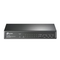 [TL-SF1009P] TP-Link TL-SF1009P | 9 port 10/100 Mbps Desktop Switch with 8 Port PoE