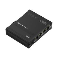 [TSW304] Teltonika | TSW304 | 4 Port Gigabit DIN Rail Unmanaged Switch ** Passive PoE over spare pairs **