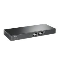 [TL-SF1016] TP-Link TL-SF1016:  16-port Unmanaged 10/100M Rackmount Ethernet Switch