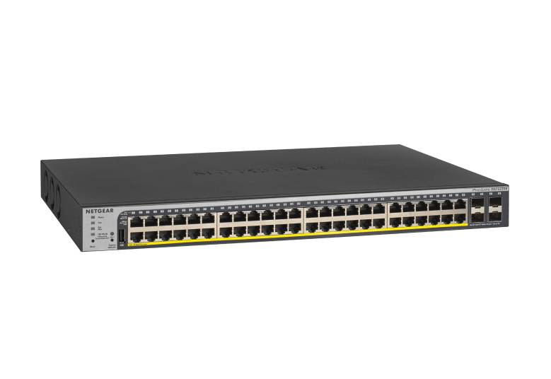 [GS752TPP-100AJS] GS752TPP-100AJS Netgear  48-Port Gigabit PoE+ Smart Switch with 4 SFP Port