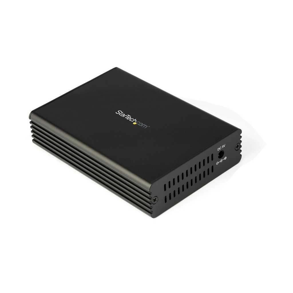 [MCM10GSFP] MCM10GSFP StarTech 10GbE Fiber Ethernet Media Converter SM/MM Fiber to Copper