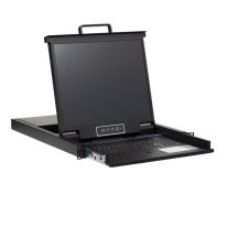 [006.008.7008] 006.008.7008 KVM 1RU Rackmount Switch w/ 19" Monitor: 8-Port VGA
