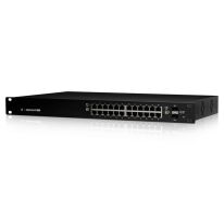 [ES.24.250W] ES.24.250W Ubiquiti EdgeSwitch - 24 Port Gigabit Managed 250W PoE+ Switches With SFP