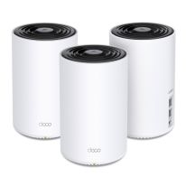 [DECO.X68.3] DECO.X68.3 TP-Link Deco X68 AX3600 Whole Home Mesh Wi-Fi 6 System (Tri-Band) | 3-pack