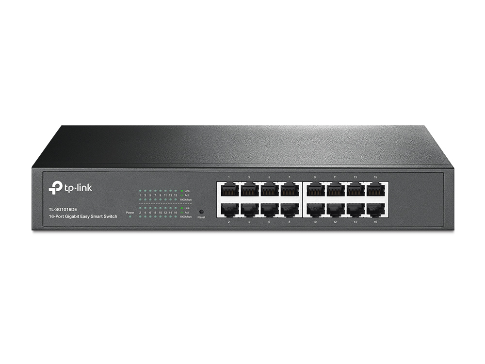 [TL-SG1016DE] TL-SG1016DE TP-Link : 16-Port Gigabit Ethernet Switch