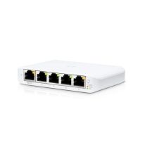 [USW.FLEX.MINI] USW.FLEX.MINI Ubiquiti | Unifi Switch | USW-Flex-Mini | Layer 2 Managed Gigabit Switch, 5x GbE RJ45 Ports, Powerable Via PoE (802.3af) or USB Type-C 5V 1A, No PSU
