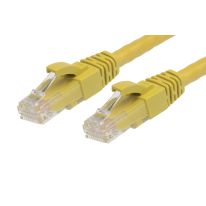 [004.002.6007] 5m RJ45 CAT6 Ethernet Network Cable | Yellow