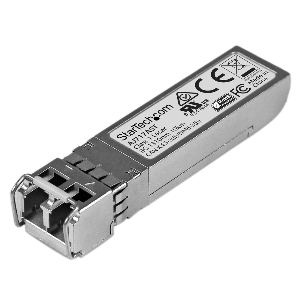 [AJ717AST] AJ717AST StarTech HPE AJ717A Compatible SFP+ Transceiver Module