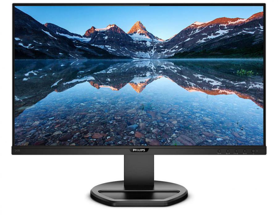 [243B9] 243B9 23.8" IPS 4ms Full HD Business Monitor with HAS SPK USB-C Tilt VESA