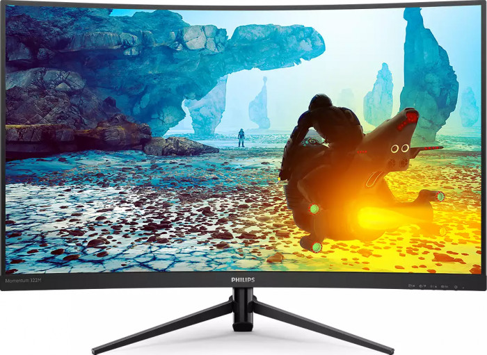 [322M8CZ] 31.5" LED 322M8CZ VA 1ms 165Hz Full HD FreeSync Curved Gaming Monitor Tilt VESA