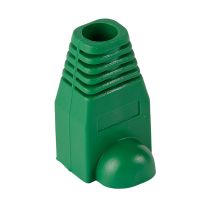 [005.012.0002] 005.012.0002 RJ45 Cable Boots - 10 Pack-Green