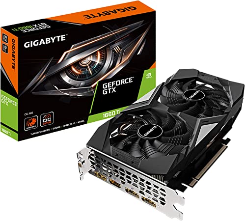 [GV-N166TOC-6GD] GV-N166TOC-6GD GeForce GTX 1660 Ti OC 6GB Video Card