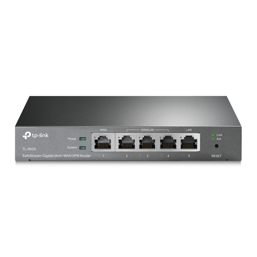 [TL-ER605] TL-ER605 TP-Link  |Omada SafeStream Gigabit Multi-WAN VPN Router