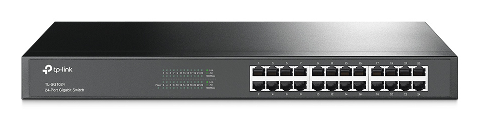 [TL-SG1024] TL-SG1024 TP-Link : 24-Port Unmanaged Gigabit Ethernet Switch