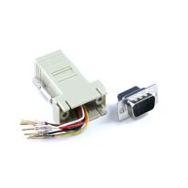 [005.006.0040] 005.006.0040 RJ45F to DB9M Adaptor