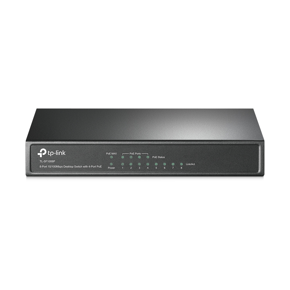 [TL-SF1008P] TL-SF1008P TP-Link : 8 Port.  4 POE Switch