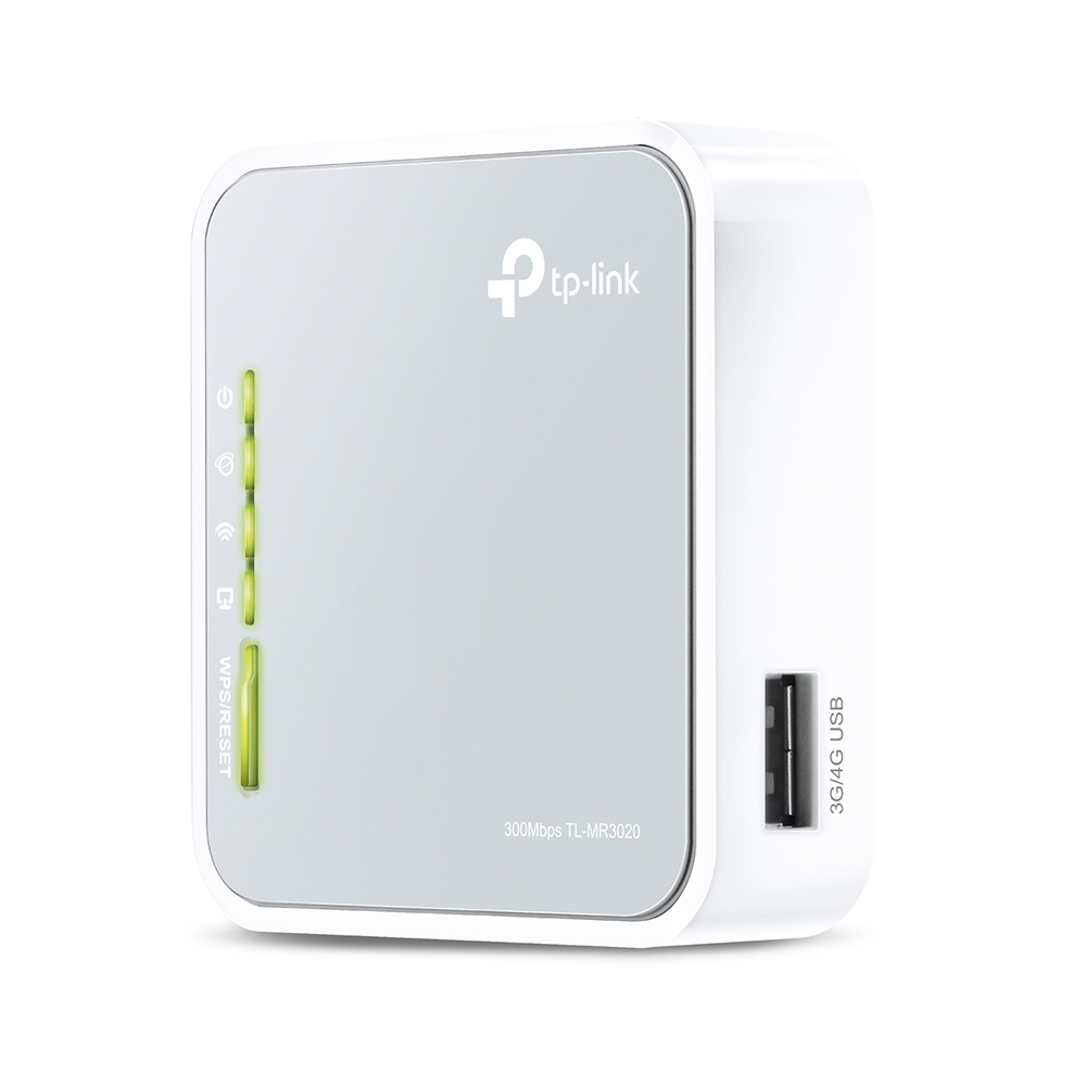 [TL-MR3020] TL-MR3020 TP-Link   Portable 3G Wireless N Router