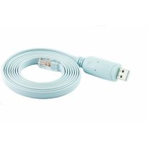 [009.009.0022] Cisco Console Cable USB to RJ45 1.8m Aqua