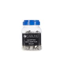 [005.002.0047] 005.002.0047 CAT6 STP RJ45 Insta Crimp Plug 100 pack