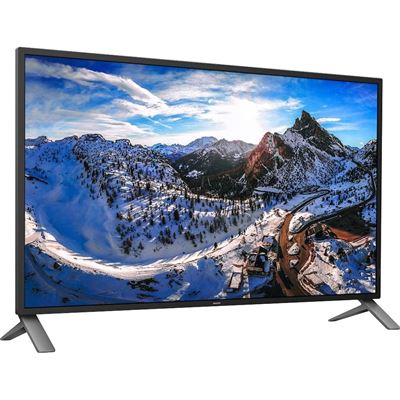 [438P1] 43" LED 438P1 IPS 4K 3840x2160 UHD W-LED Monitor SPK VESA