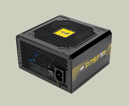[P75F-750W] P75F-750W 750W 80+ Gold ATX Non-Modular Power Supply