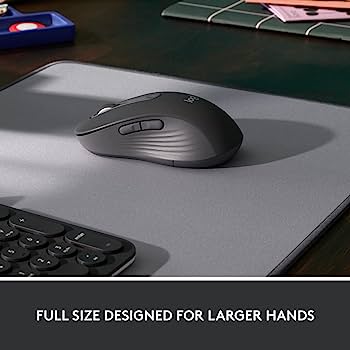 [910-006247] 910-006247 Signature M650 L Wireless Mouse - Graphite