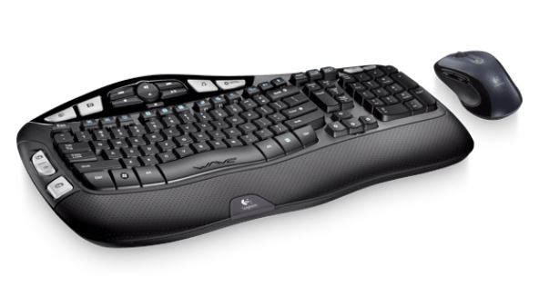 [920-002555] 920-002555 MK550 Wave Wireless Keyboard and Combo 