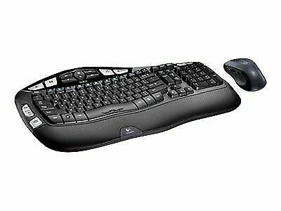 [920-002555] 920-002555 MK550 Wave Wireless Keyboard and Combo 