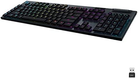 [920-009226] 920-009226 G915 Wireless Lightspeed RGB Mechanical Keyboard GL Tactile