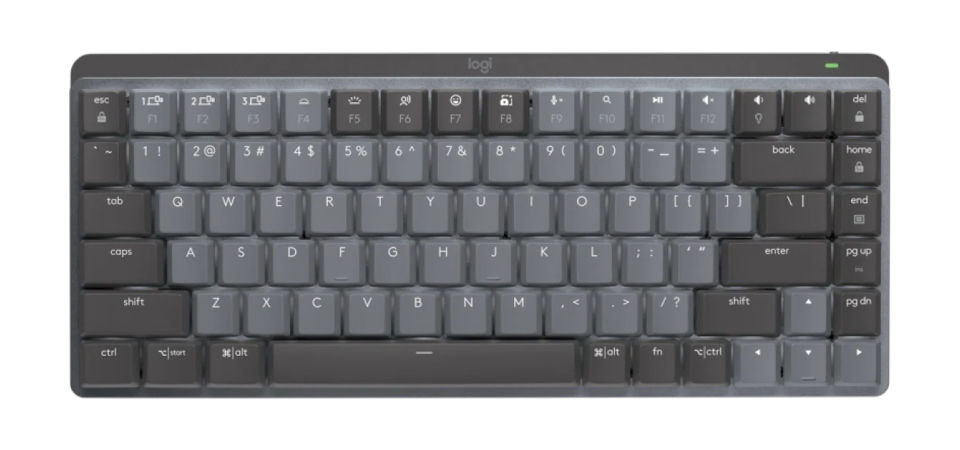 [920-010783] 920-010783 MX Mechanical Mini Tactile Quiet - Graphite