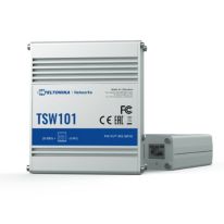 [TSW101] TSW101 Teltonika |  | 5 Port Automotive Unmanaged Gigabit Switch with 4 Port PoE+  ** PSU not included **