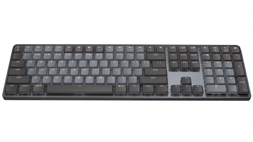 [920-010760] 920-010760 MX Mechanical Wireless Keyboard Tactile - Graphite
