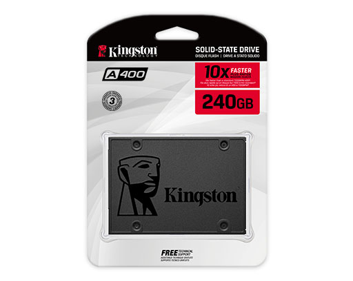 [SA400S37/240G] SA400S37/240G A400 2.5" 240GB SATA Internal SSD 500MB/s