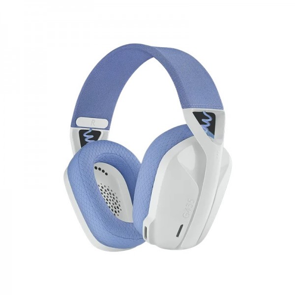 [981-001075] 981-001075 G435 LIGHTSPEED Wireless Gaming Headset White 
