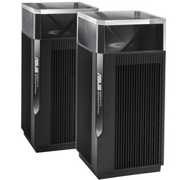 [XT12(2-PK)] ASUS ZenWiFi Pro XT12 Tri-band Mesh WiFi 6 Gigabit System Black (2-Pack) XT12(2-PK)