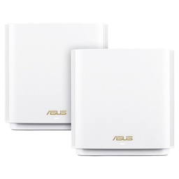 [XT8 (W-2-PK)] ASUS XT8 AX6600 ZenWiFi Tri Band Mesh WiFi 6 Gigabit System - White 2 Pack- XT8 (W-2-PK)