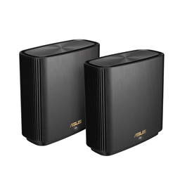 [XT8 (B-2-PK)] XT8 (B-2-PK) ASUS ZENWIFI XT8 AX6600 Wifi 6 Tri-Band Whole-Home Mesh Routers Black (2 Pack) B-2-PK
