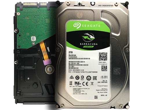 [ST2000DM008] ST2000DM008 BarraCuda 3.5" 2TB SATA3 Internal Hard Drive