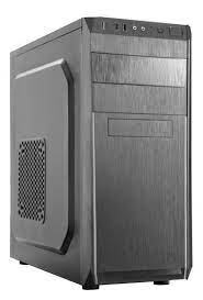 [B40] B40 Mid Tower Case/1 X USB3.0+2 X USB2.0/HD Audio/floppy drive bay/Black with PSU