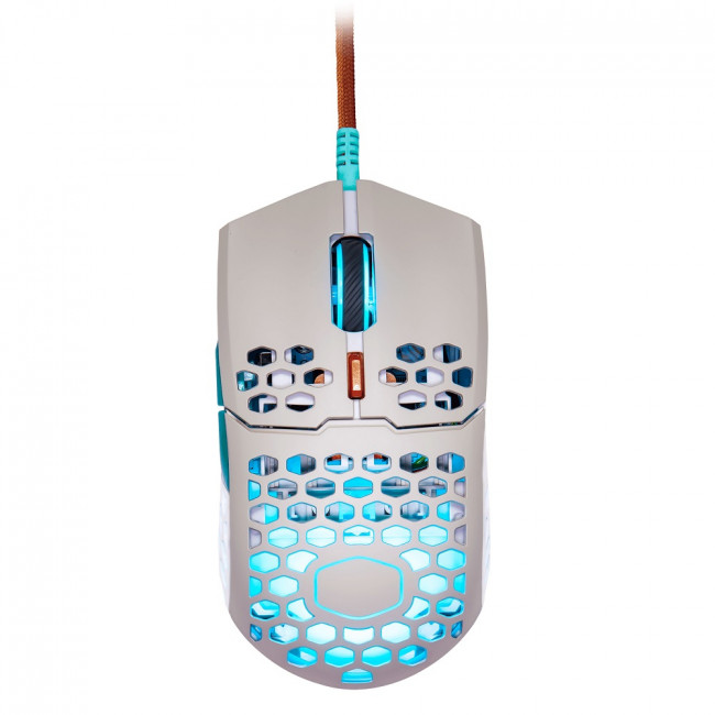 [MM-711-GSOL1] MM-711-GSOL1 Cooler Master MasterMouse MM711 Retro RGB Mouse