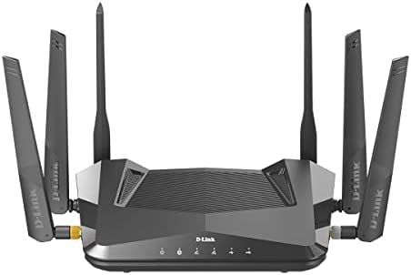 [DIR-X5460] DIR-X5460 EXO Smart AX5400 Wi-Fi 6 Gigabit Router