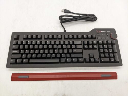 DASK4MKPROCLI Das Keyboard 4 Professional with MX Blue switches