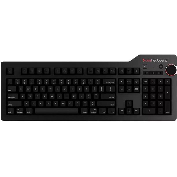 [DASK4MACSFT] DASK4MACSFT Das Keyboard 4 Professional with MX Brown switches For MAC