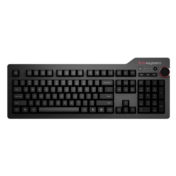 [DKPKDK4P0MCC0USX] DKPKDK4P0MCC0USX Das Keyboard 4 root Clicky MX Blue Mechanical Keyboard