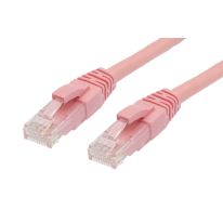 [004.002.7019] 7m RJ45 CAT6 Ethernet Network Cable | Pink