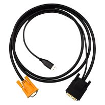 [006.008.7050] 1.8M KVM VGA-DVI Convert Digital Signal Cable for 4Cabling VGA KVM's