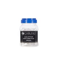 [005.002.0040] 005.002.0040 CAT5e UTP RJ45 Insta Crimp Plug 100 pack